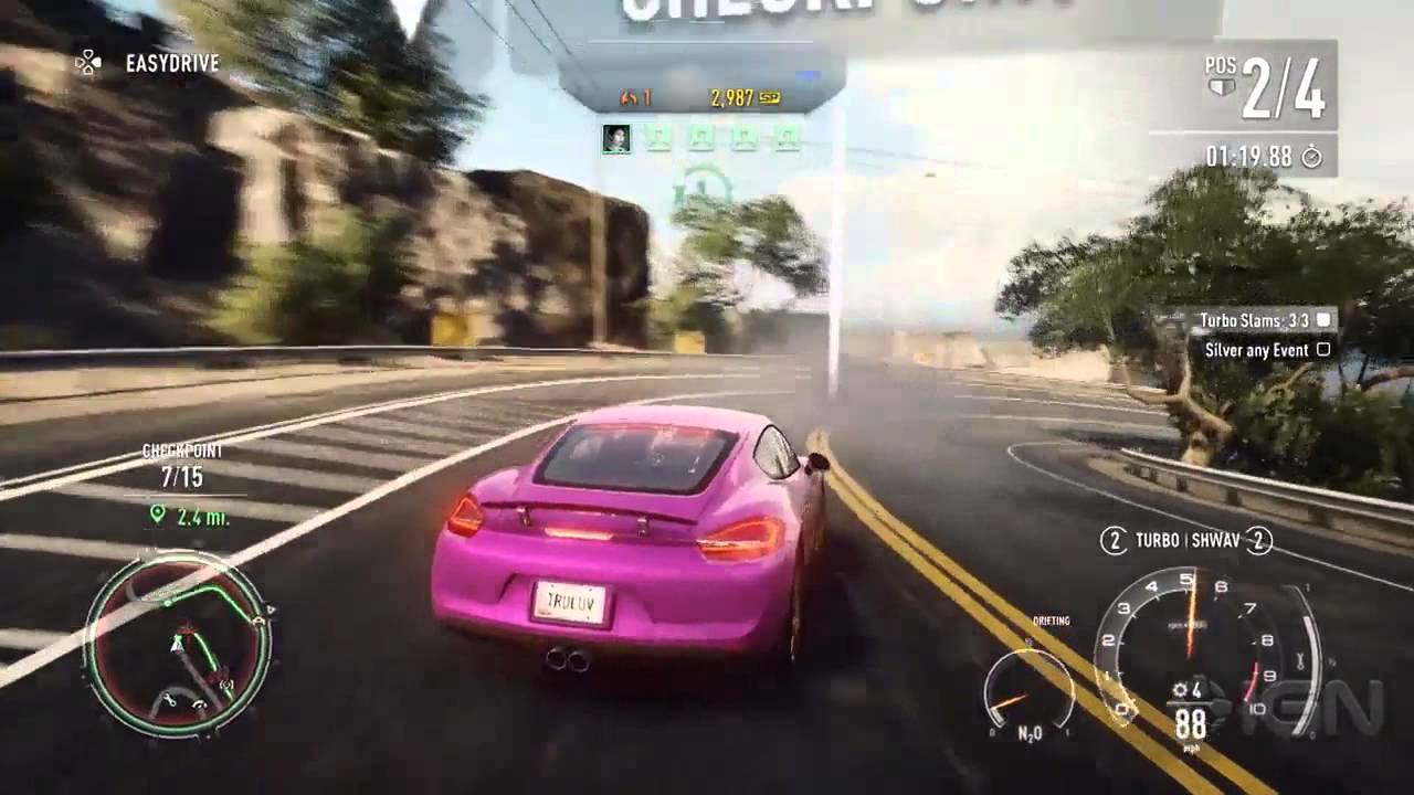 need for speed rivals videos